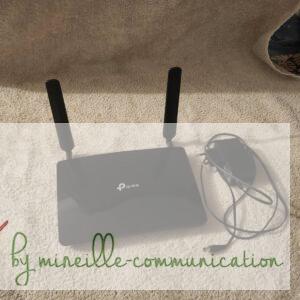 Modem / Routeur 4G LTE WiFi AC750 Mbps bi-bande